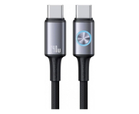 USAMS Kabel 240W USB-C do USB-C 1,2m stalowy - 1569137 - zdjęcie 1